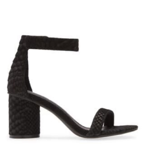 NWOT Jeffrey Campbell Laura Ankle Strap Sa… - Picture 3 of 8